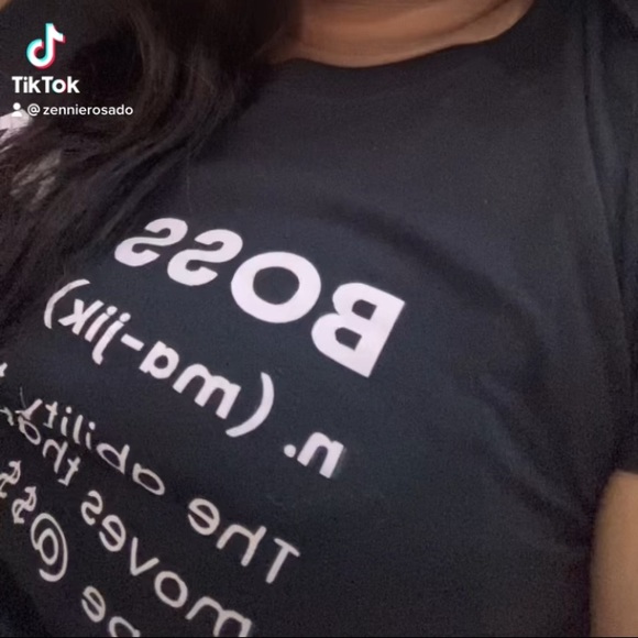 “Boss Magic” Signature Black T Shirt - Picture 3 of 5